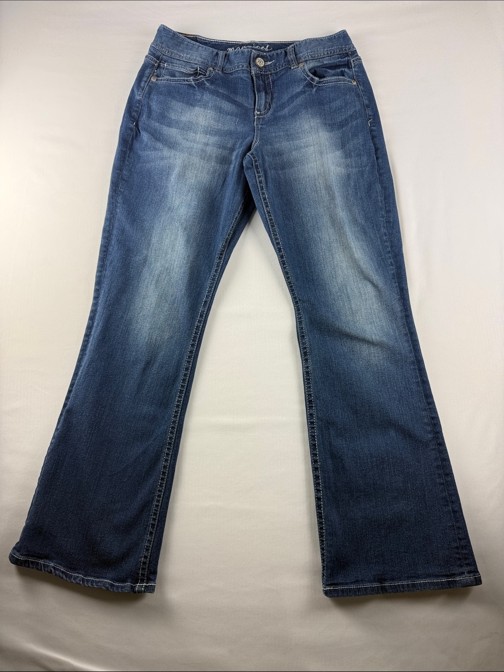 Maurices Bootcut Jeans Women's Size 7/8 Short Stretch Denim